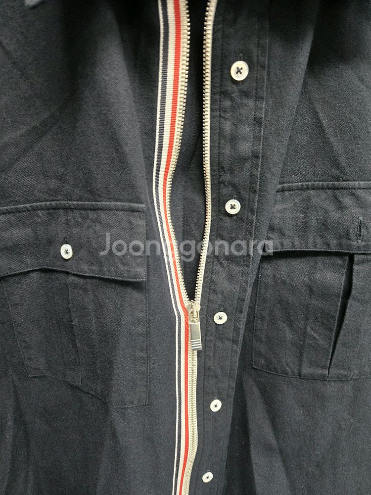 [A급컨디션] 톰브라운 사선완장 자켓--3