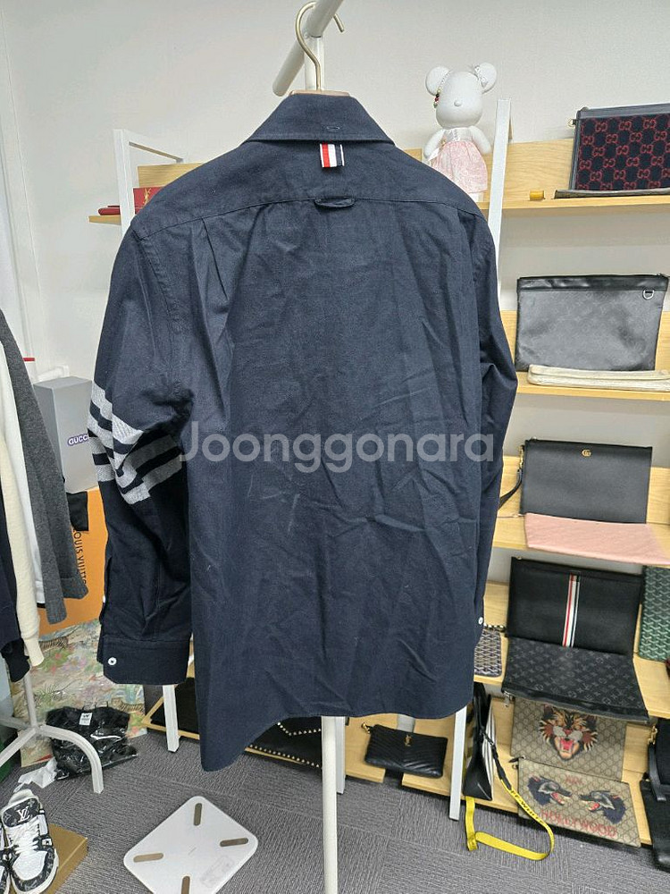 [A급컨디션] 톰브라운 사선완장 자켓--5