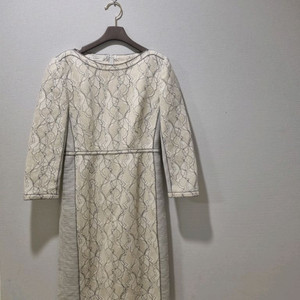 MICHAA 미샤 레이스 배색 원피스