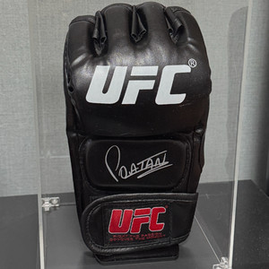 알렉스 페레이라 친필 사인 UFC 글러브