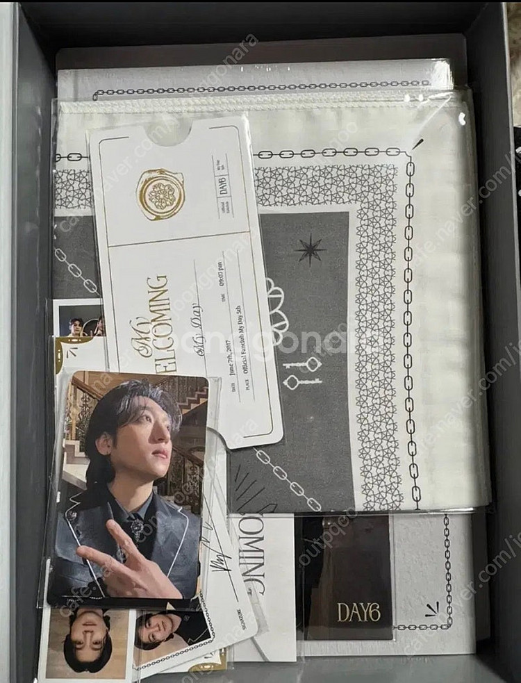 데이식스포에버영고양입장키트,마이데이5기키트,타투스티커--2