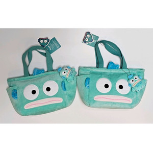 산리오 한교동 털 토트백+키링 한교동