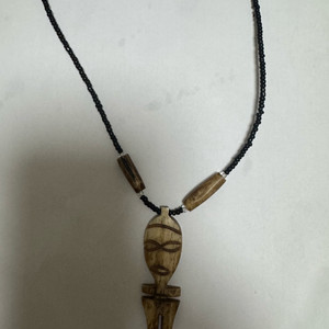 아프리카 케냐 마사이 주술 팬던트 목걸이