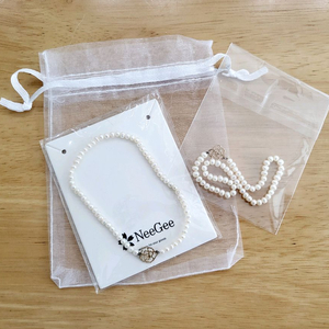 연말할인>새상품 14k 진주팔찌 구매가격 2개 20만원