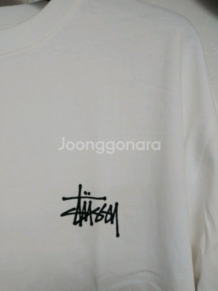 로고 반팔 티셔츠 L사이즈--1