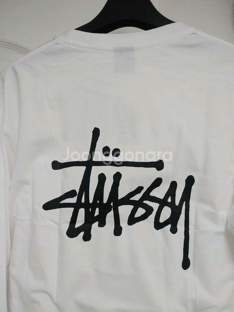 로고 반팔 티셔츠 L사이즈--4