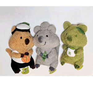 제주도 쿼카 인형 3종