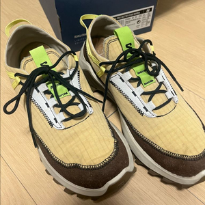 [270] 살로몬 란라 크로스 프로 베러 캐세이 베이지