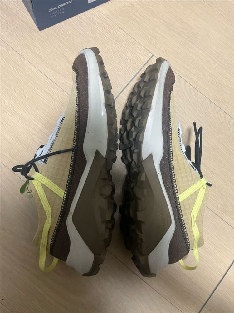 [270] 살로몬 란라 크로스 프로 베러 캐세이 베이지--1