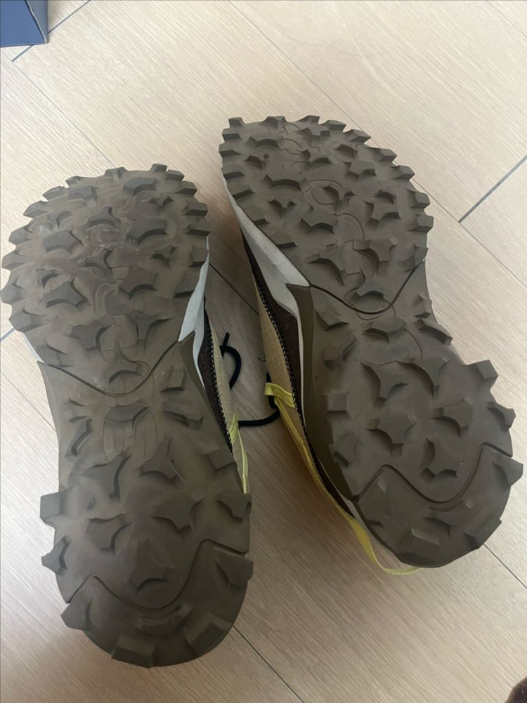 [270] 살로몬 란라 크로스 프로 베러 캐세이 베이지--4