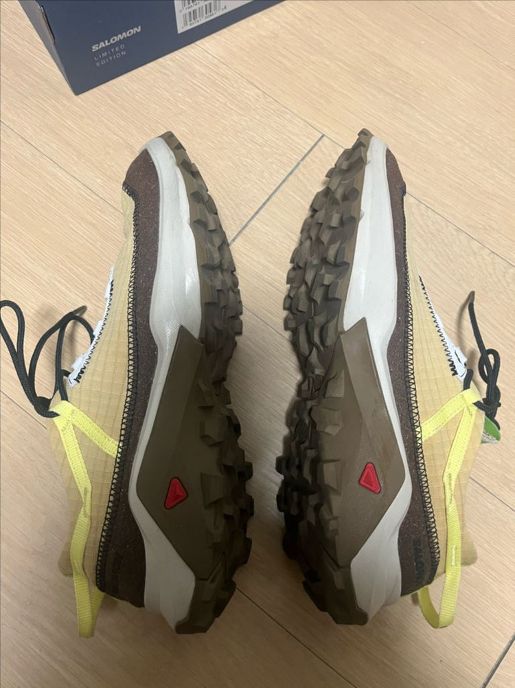 [270] 살로몬 란라 크로스 프로 베러 캐세이 베이지--2