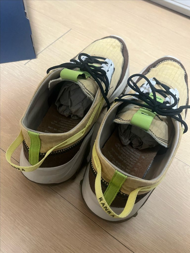 [270] 살로몬 란라 크로스 프로 베러 캐세이 베이지--3