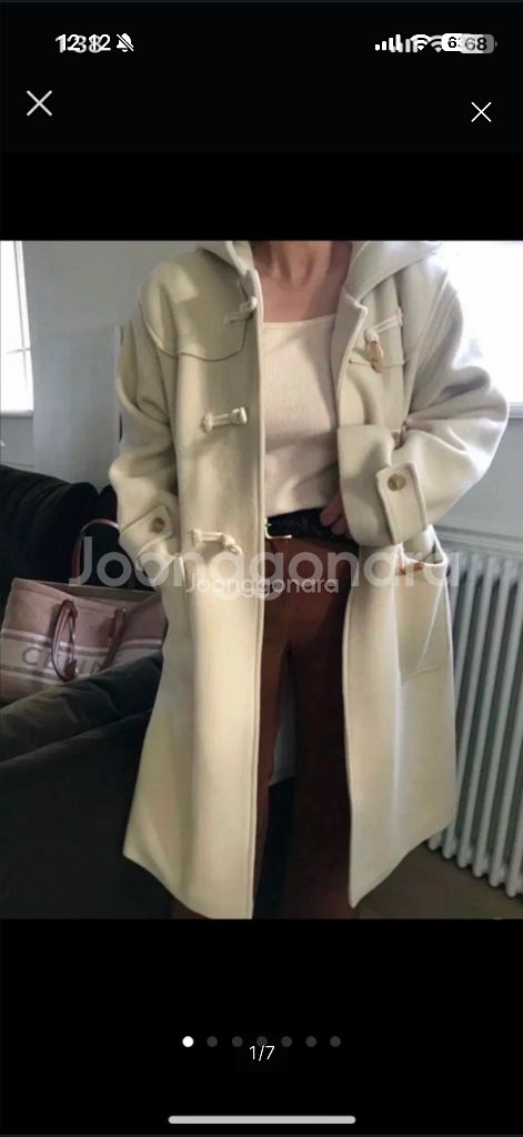 크림 아이보리 떡볶이 후드코트--0