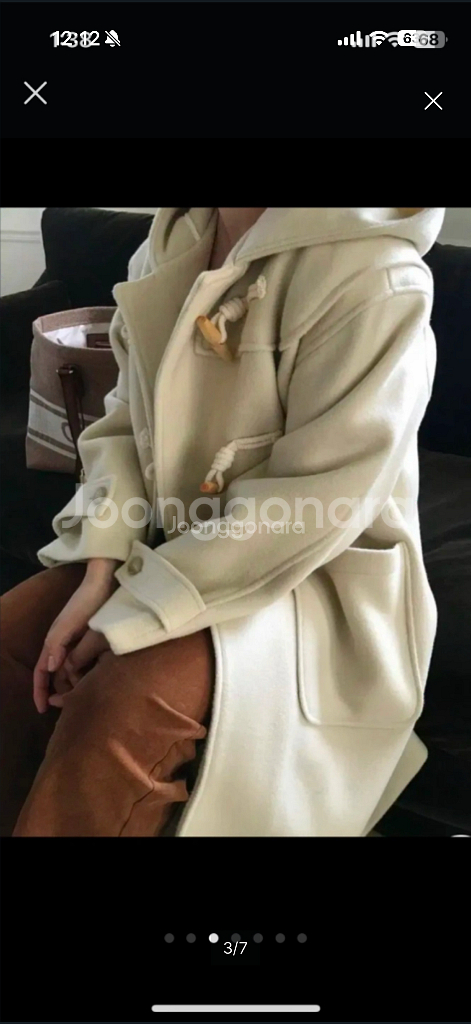 크림 아이보리 떡볶이 후드코트--2