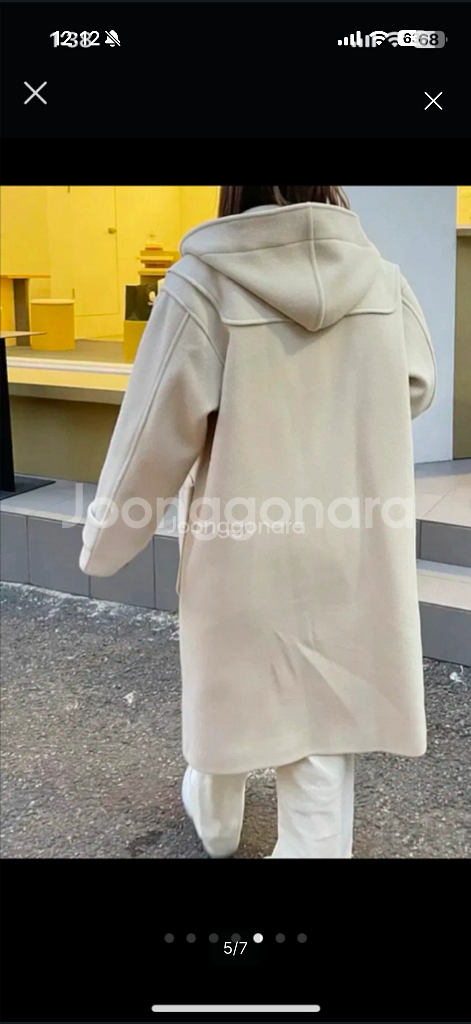 크림 아이보리 떡볶이 후드코트--4