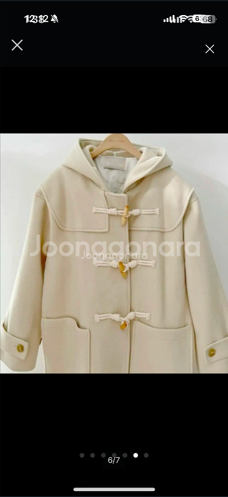 크림 아이보리 떡볶이 후드코트--5
