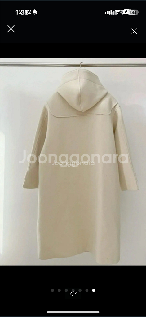 크림 아이보리 떡볶이 후드코트--6