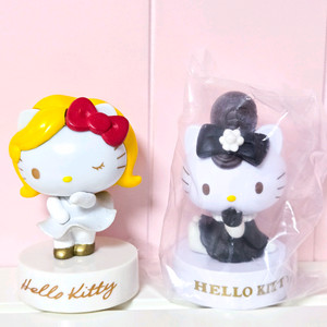 [일괄판매] 산리오 40주년 키티피규어 판매