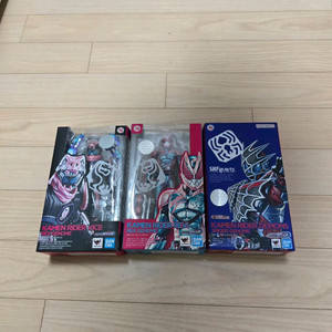 shf 가면라이더 리바이, 바이스, 데몬즈 일괄로 팝니다 이미지