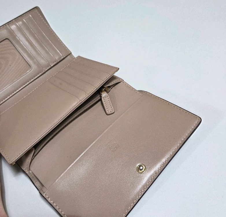 MCM 사피아노 레더 지갑--2