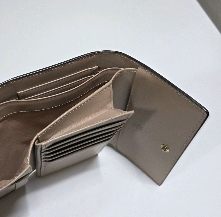 MCM 사피아노 레더 지갑--4