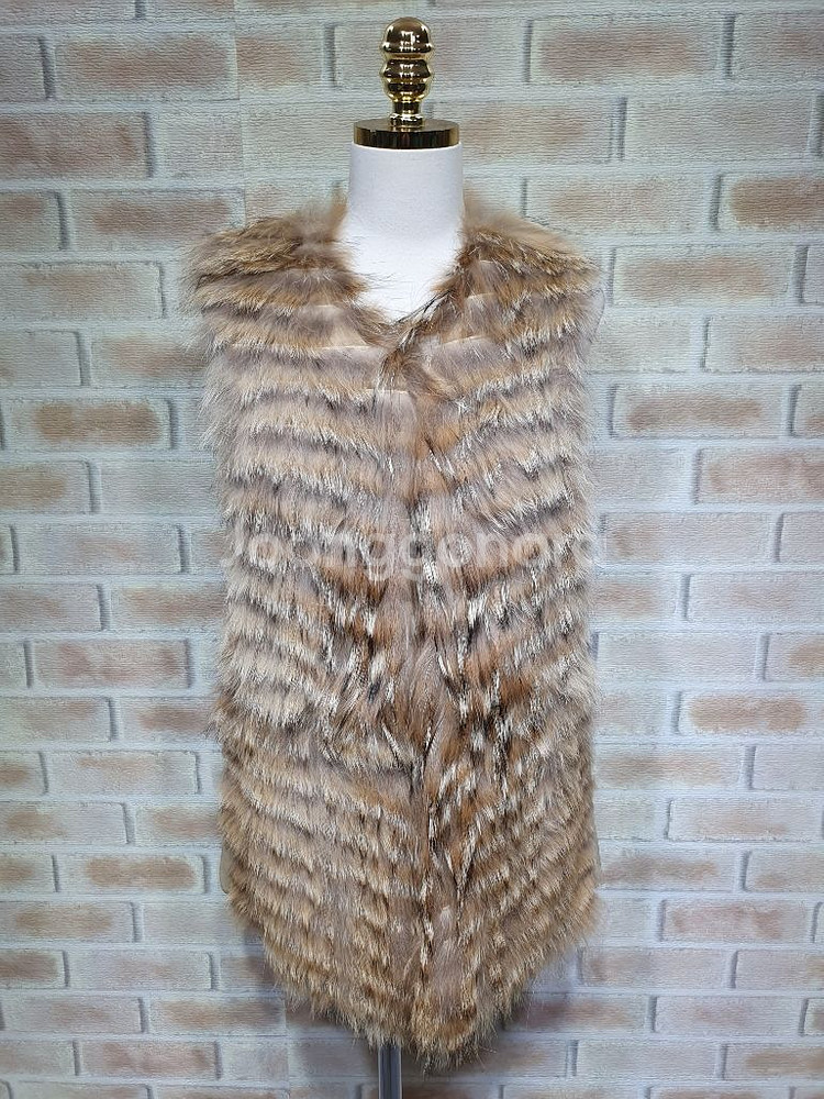 택부착 진도 정품 100%쿄오테퍼 롱 베스트 ~66--0