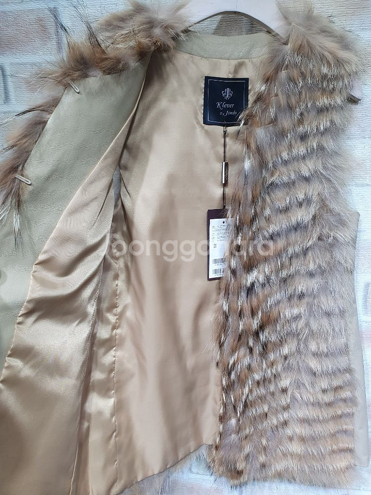 택부착 진도 정품 100%쿄오테퍼 롱 베스트 ~66--2