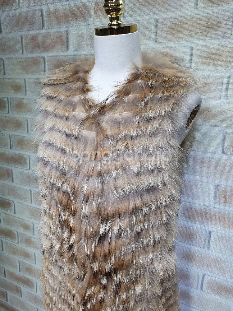 택부착 진도 정품 100%쿄오테퍼 롱 베스트 ~66--7