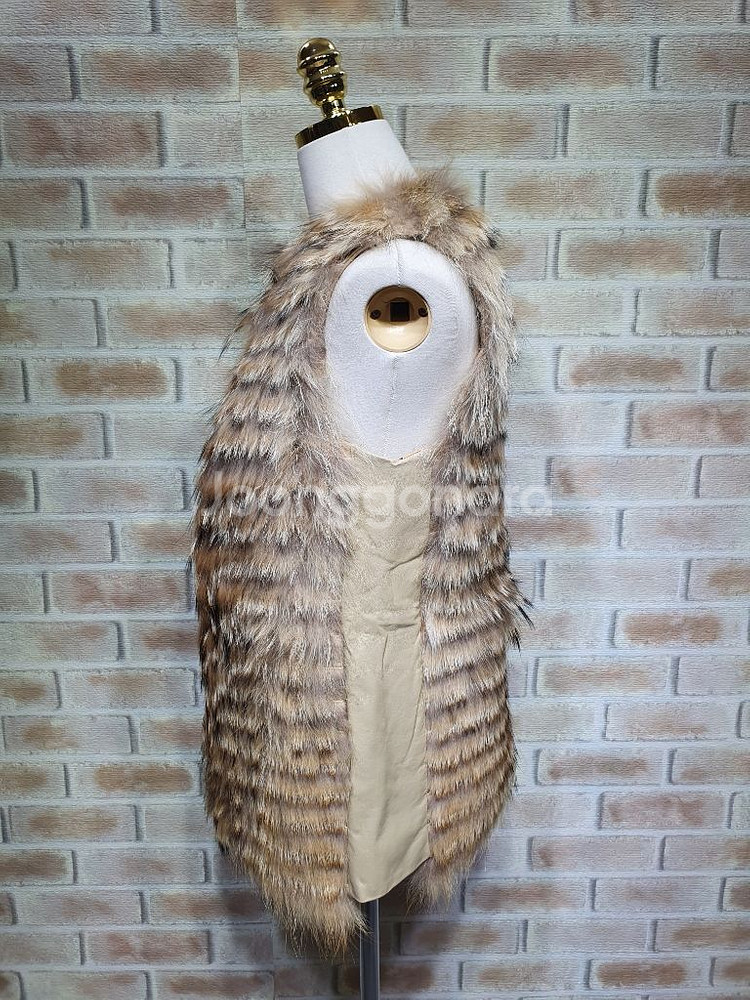 택부착 진도 정품 100%쿄오테퍼 롱 베스트 ~66--8