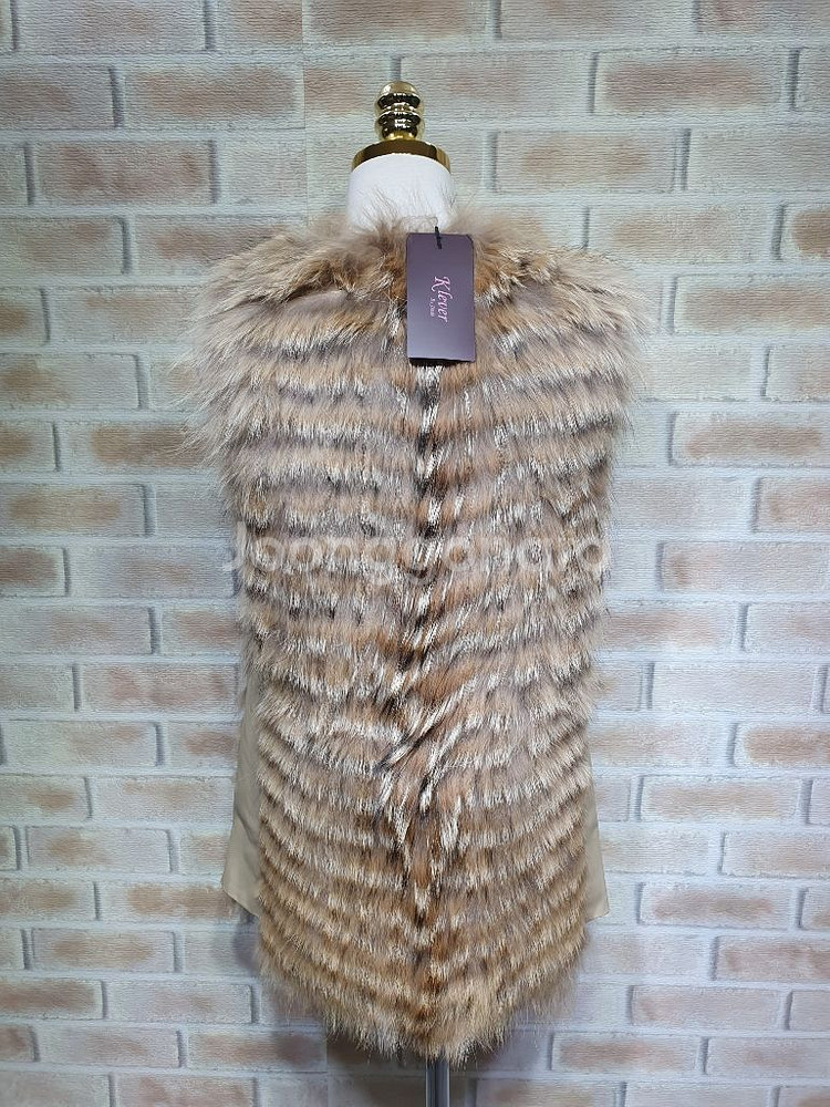 택부착 진도 정품 100%쿄오테퍼 롱 베스트 ~66--9