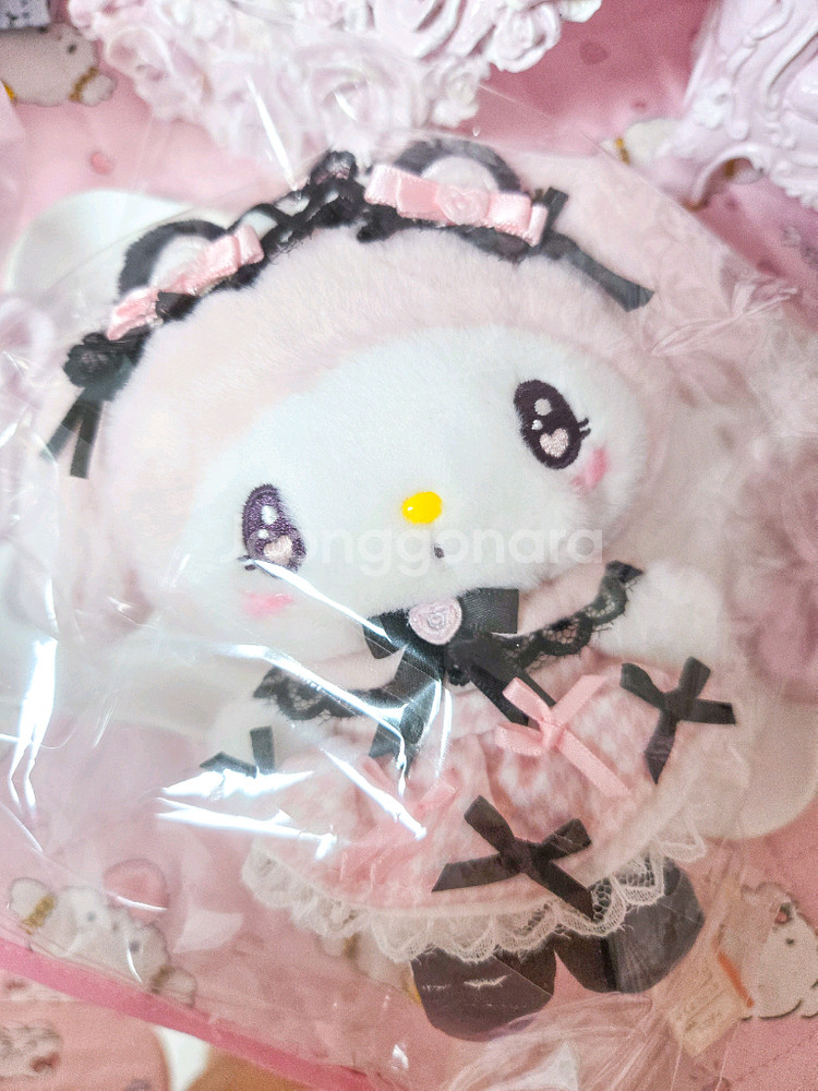 산리오 유메리본 마이멜로디 마스코트인형 판매--0