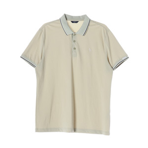 [XXL]헤지스 로고 반팔 카라티 코튼 폴로 티셔츠
