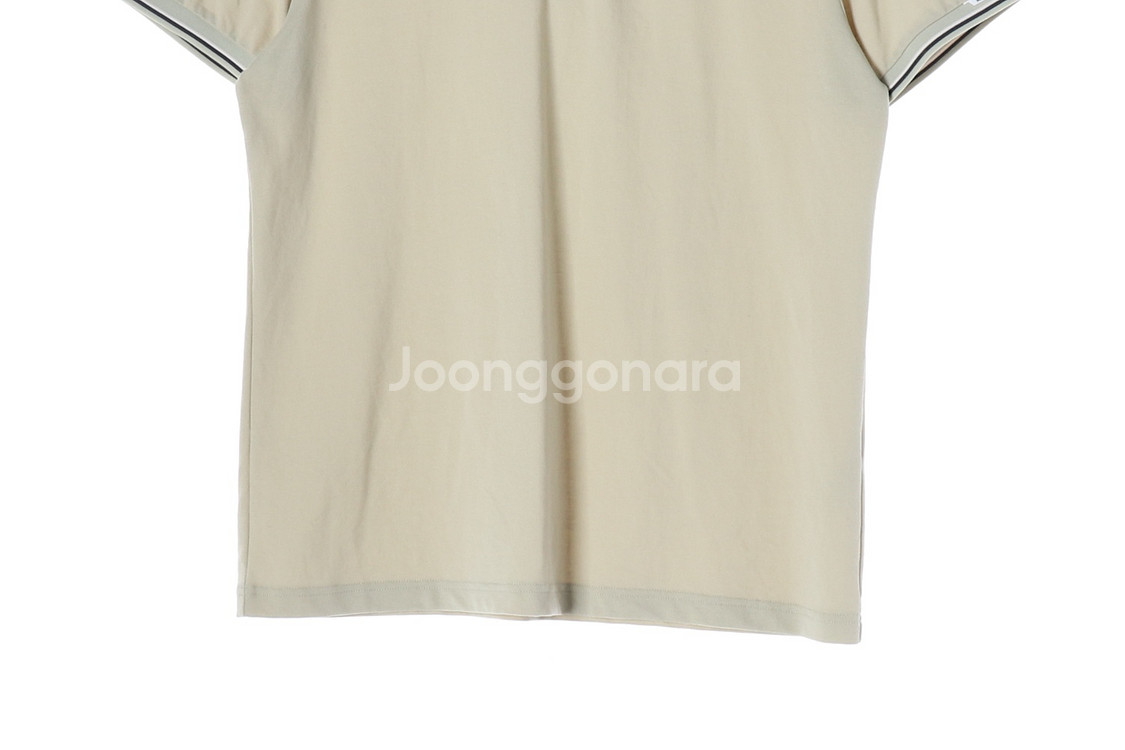 [XXL]헤지스 로고 반팔 카라티 코튼 폴로 티셔츠--2