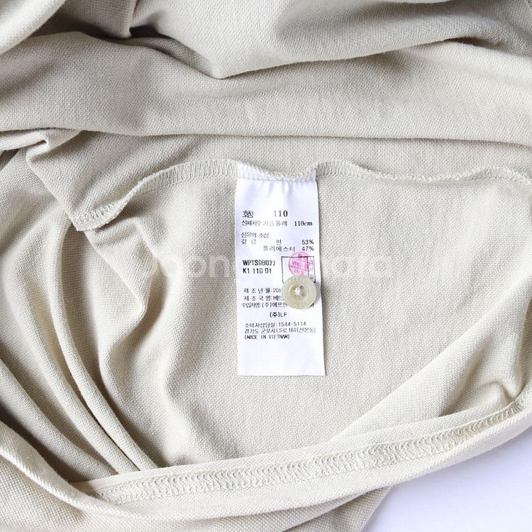 [XXL]헤지스 로고 반팔 카라티 코튼 폴로 티셔츠--5