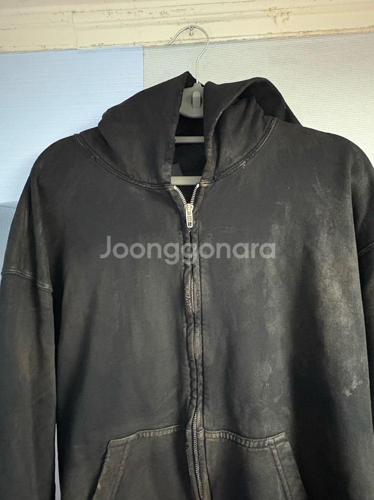 23SUMMER 발렌시아가 머드쇼 레귤러핏 후드집업 쇼피스 XS--1