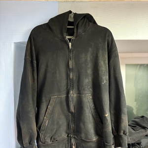 23SUMMER 발렌시아가 머드쇼 레귤러핏 후드집업 쇼피스 XS