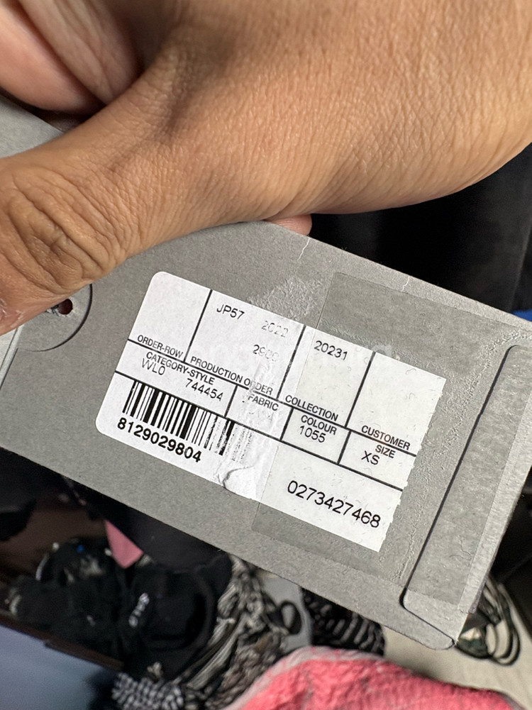 23SUMMER 발렌시아가 머드쇼 레귤러핏 후드집업 쇼피스 XS--5