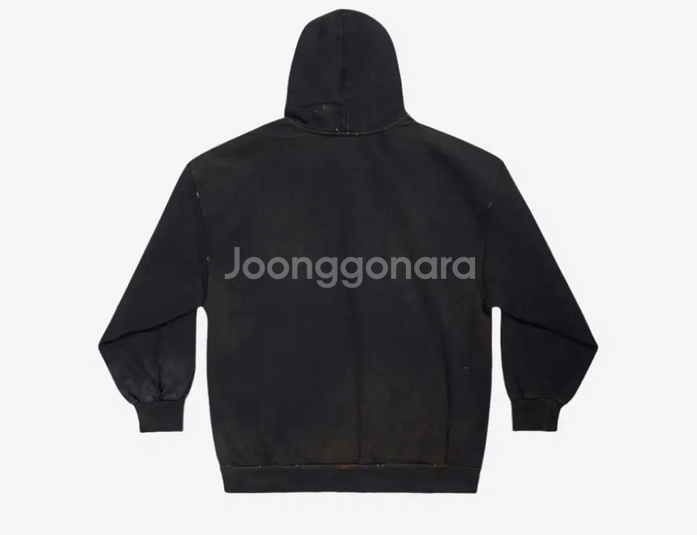 23SUMMER 발렌시아가 머드쇼 레귤러핏 후드집업 쇼피스 XS--7