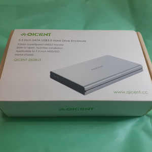 외장하드 750GB 오리코QIC USB3.0 마그날륨