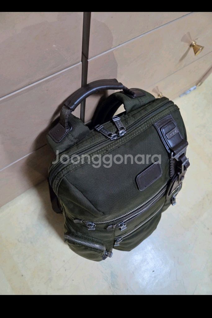 TUMI 알파브라보 녹스--8