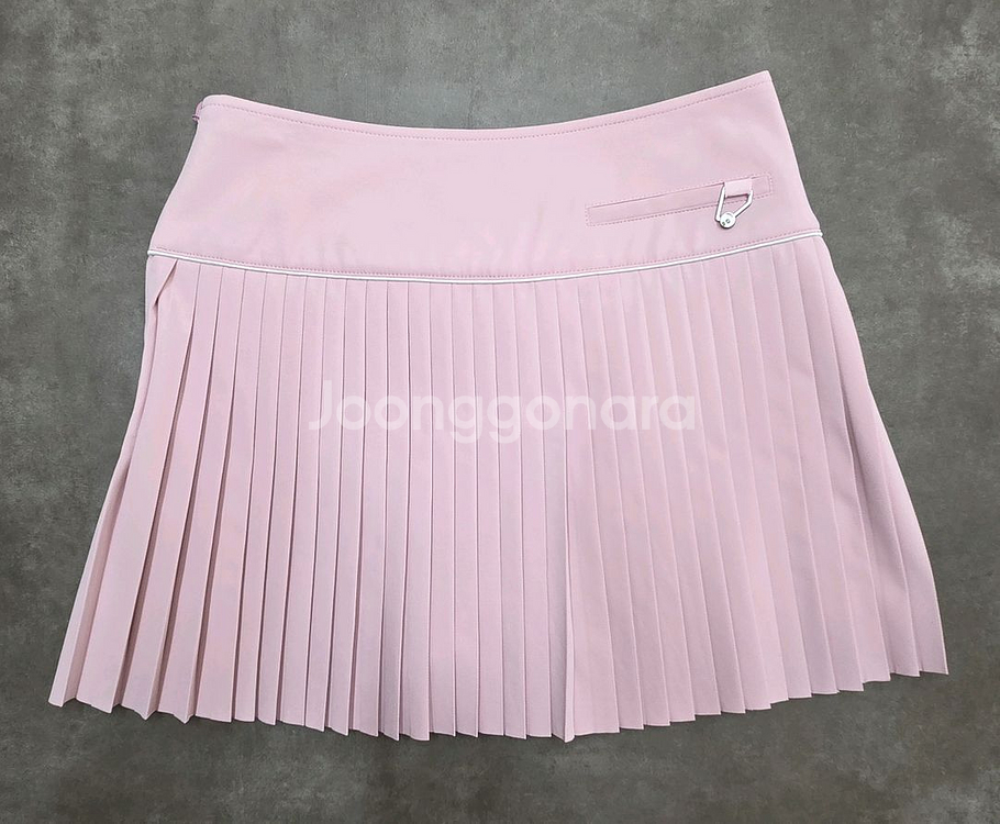 말본 플리츠 스커트 67사이즈--1