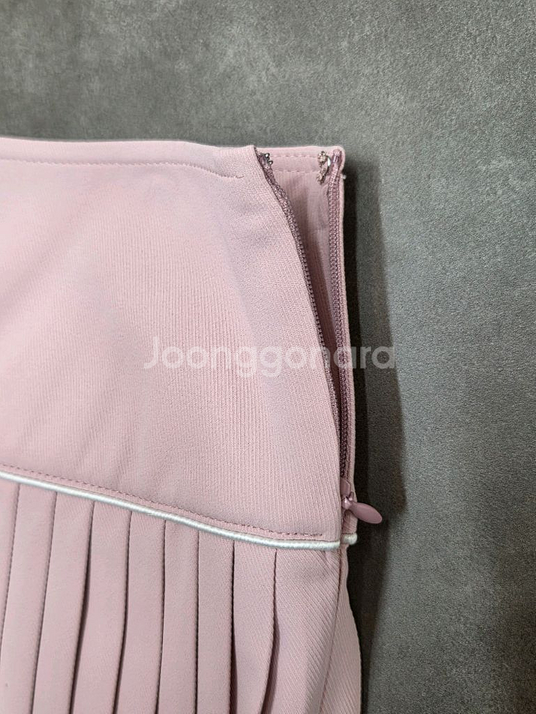 말본 플리츠 스커트 67사이즈--2