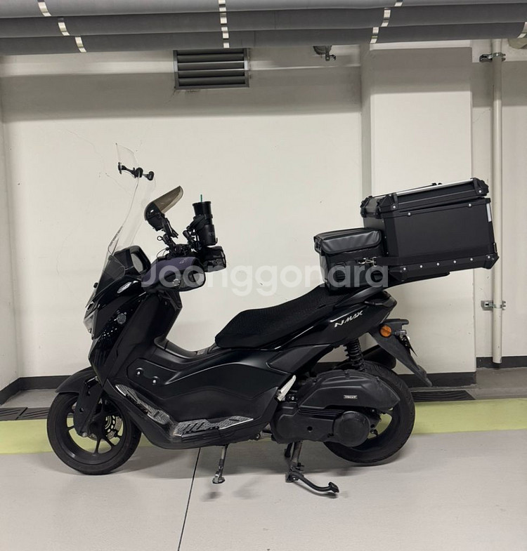 2025 nmax155 올블랙 배달 풀세팅 폐지완료--0