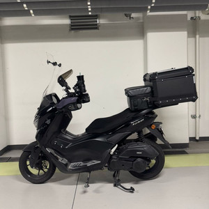 2025 nmax155 올블랙 배달 풀세팅 폐지완료