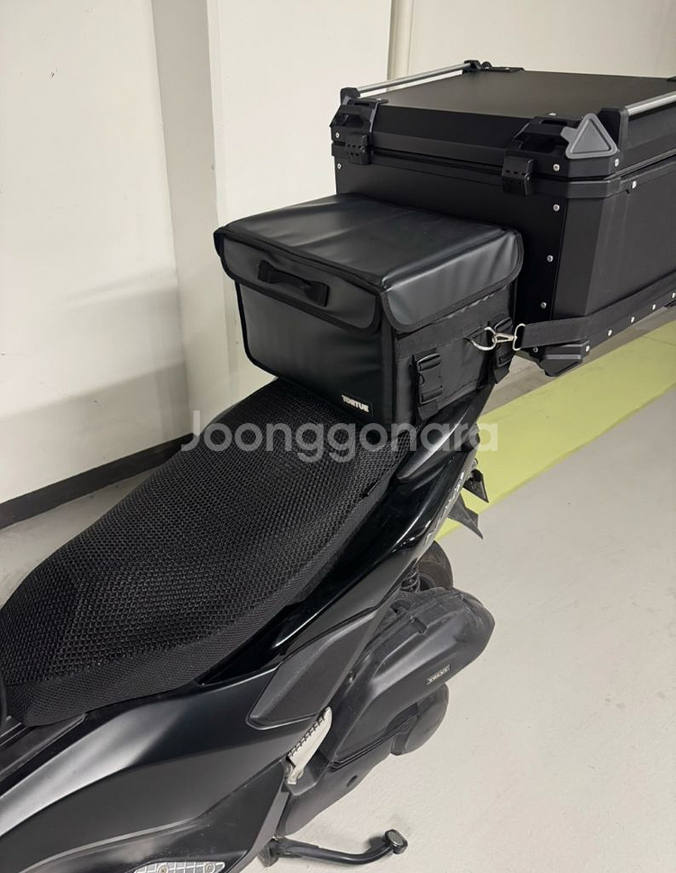 2025 nmax155 올블랙 배달 풀세팅 폐지완료--3