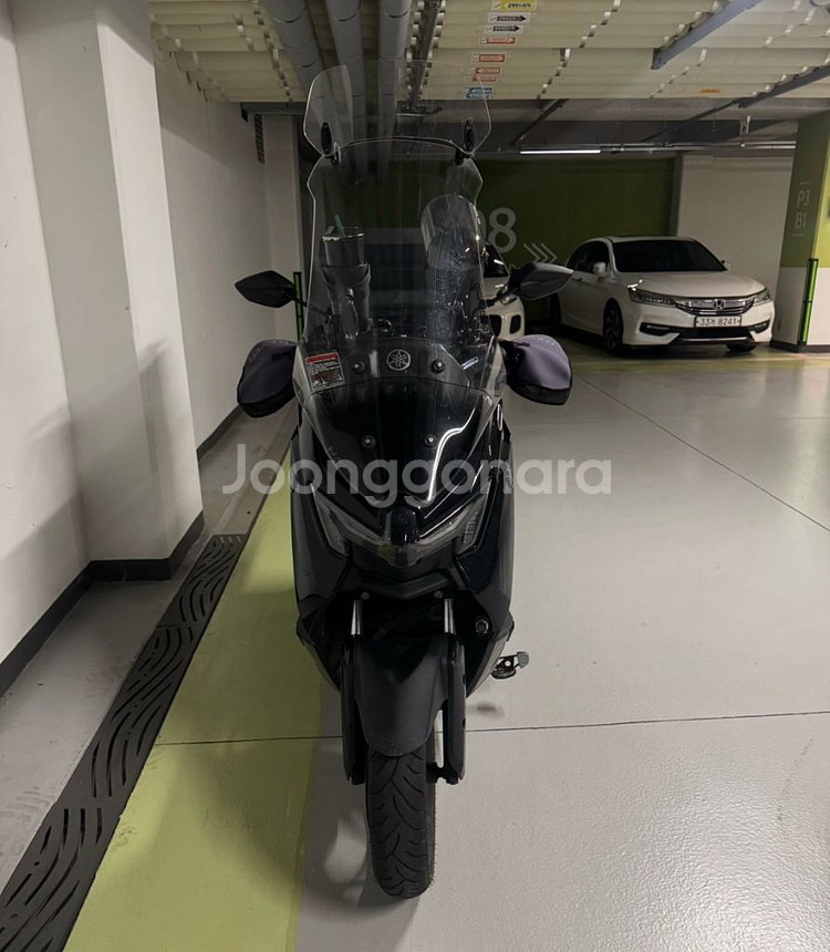 2025 nmax155 올블랙 배달 풀세팅 폐지완료--1