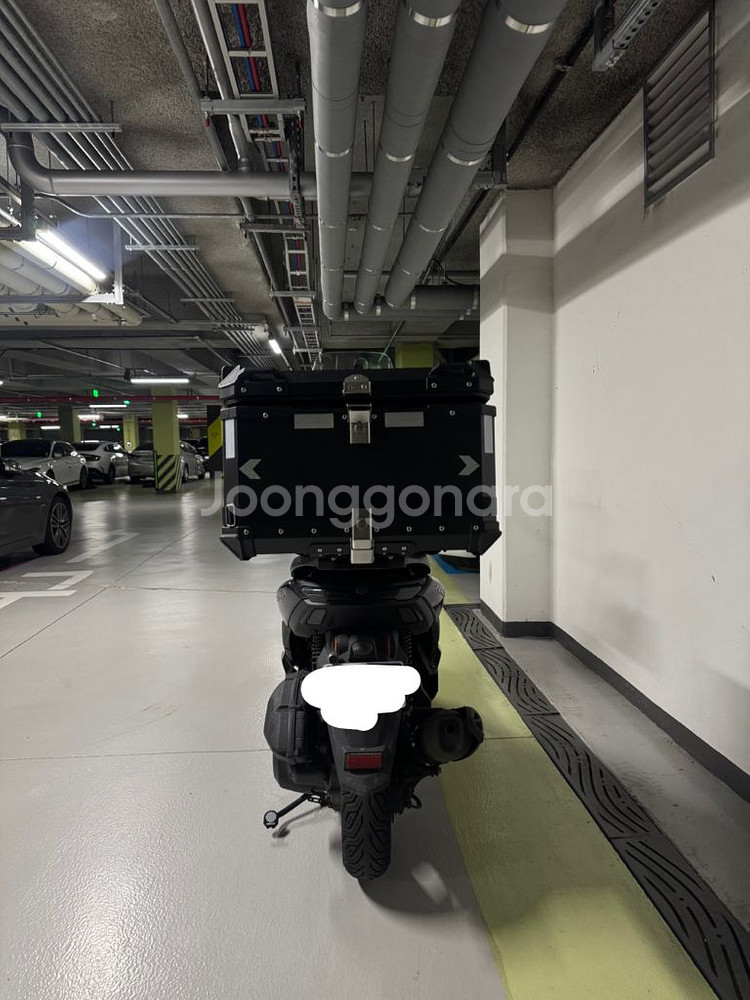 2025 nmax155 올블랙 배달 풀세팅 폐지완료--2