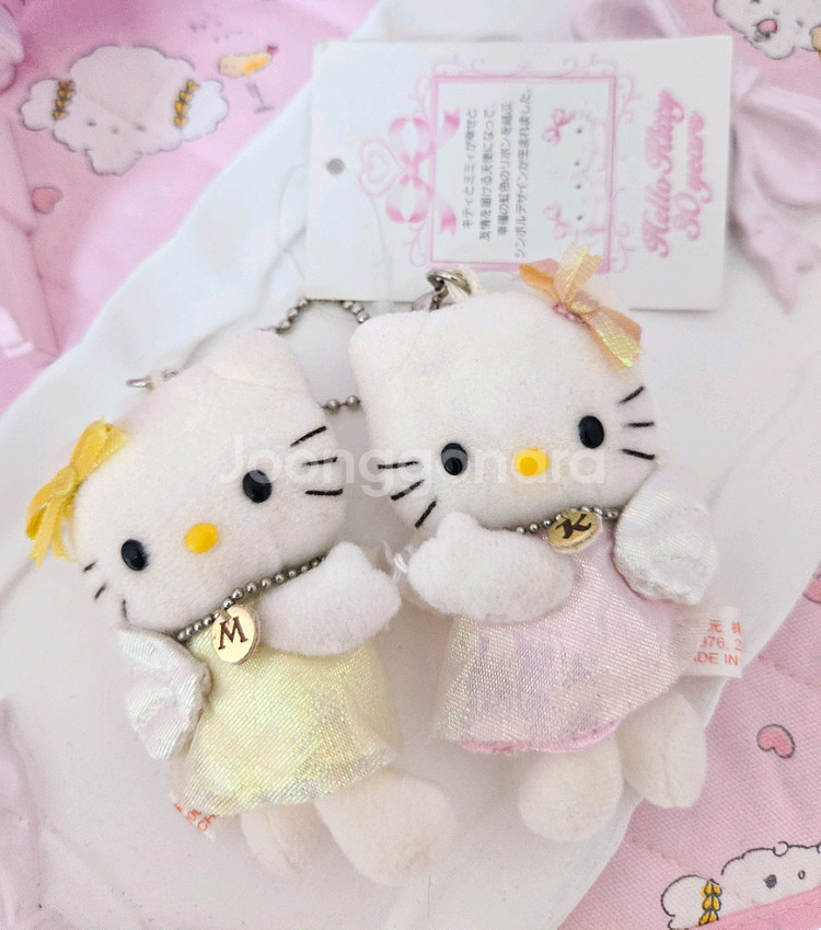 산리오 고전키티 비비틱스 초소형 키티미미인형 판매--0