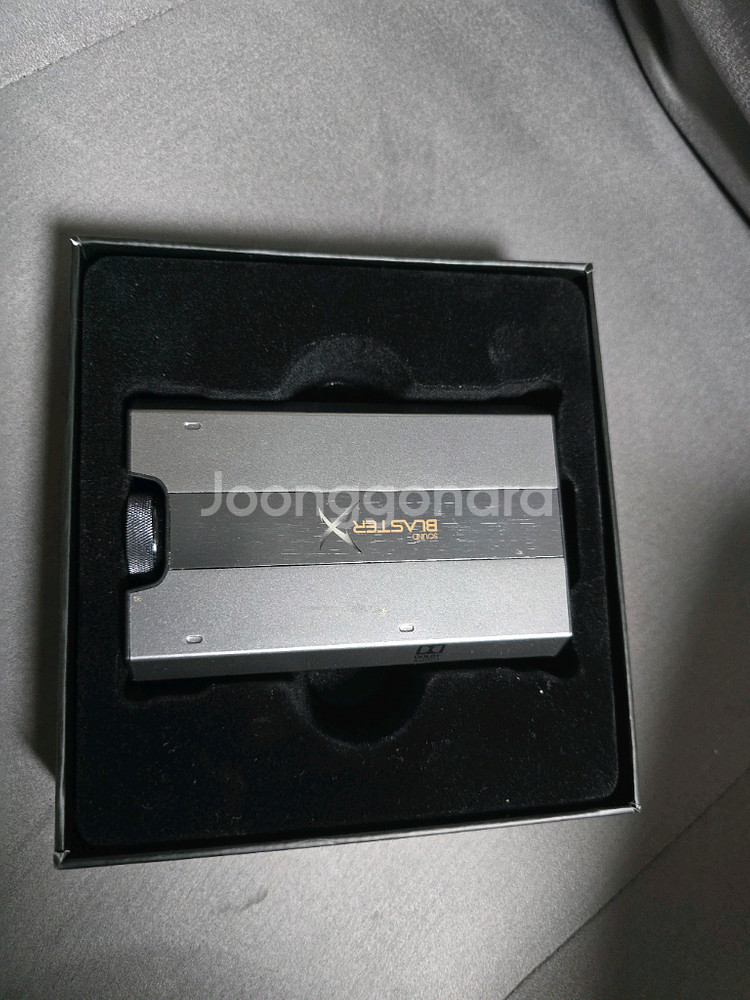 G6 사운드 블라스터 팔아요--1