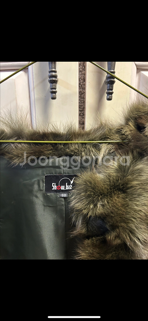 쇼비즈 세바아 폭스 스트링 롱베스트--2